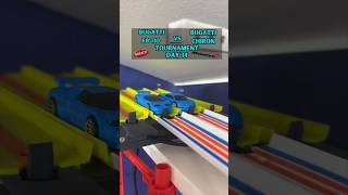 Diecast Cars Racing Bugatti vs Bugatti diecast diecastracing bugatti mclaren [upl. by Nyrahs431]