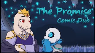 The Promise Soriel Underswap Comic Dub [upl. by Bride]