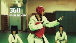 Tae Kwon Do  Superación  Denyz El Patriarca [upl. by Erastus176]