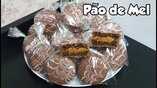 PÃO DE MEL  FAÇA E VENDA  Bru na Cozinha [upl. by Lesoj]