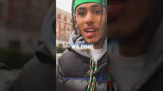 Tommy G 🤯 Witnesses Trinitarios Gang Member’s Insane Freestyle [upl. by Bowie]