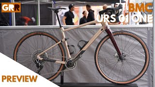 BMC URS 01 ONE  Preview  Una de las bicicletas más exclusivas del mercado [upl. by Kissie]