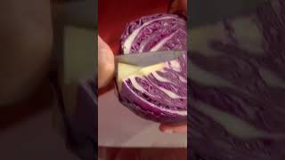 How to Make Martha Stewarts Braised Red Cabbage with Caramelized Apples [upl. by Ymorej]