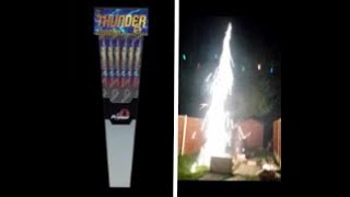 THUNDER ROCKETS BY PRIMED PYROTECHNICS HD [upl. by Leyes425]