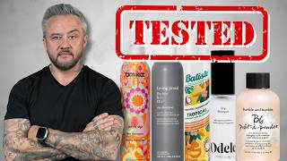 Best DRY SHAMPOO Products Tested  Use THIS NOT THAT [upl. by Vivyan997]