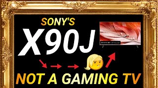 Disappointing Sony X90J GamingInput Lag Tested In And Outside of Game Mode [upl. by Smallman]