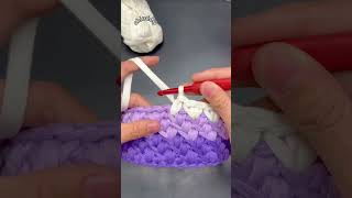 Crochet skills 크로 셰 뜨개질 기술 Tığ işi becerileri かぎ針編みの技術 Habilidades de crochê crochet 뜨개질 shorts [upl. by Eremahs58]