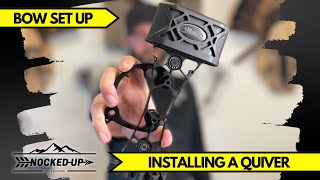 HowTo Install a Mathews 4Arrow Quiver [upl. by Weigle]