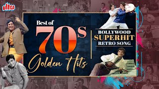 Best of 70s Golden Hits  Super Hit Old Hindi Songs  Bollywood Superhit Retro Jukebox [upl. by Enihpesoj]