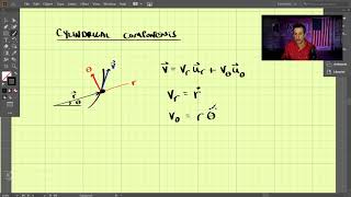 Dynamics  Chapter 12 5 of 8 Cylindrical Components [upl. by Anotyal]