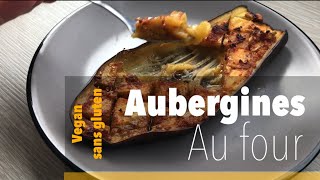 Aubergines au four à l’ail et huile d’olive et sauce Arrabiata [upl. by Howzell558]