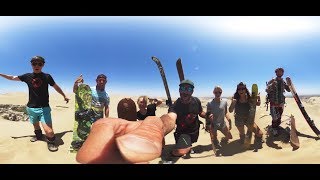 Sandboarding Peru  SandSki Peru 2017 [upl. by Danuloff412]