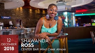 2018 Players of Wind Creek Calendar Meet Shawanda Ross [upl. by Adnovay541]