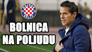 BOLNICA NA POLJUDU  Problemi s ozljedama uoči Gorice i Lokomotive [upl. by Arhas693]