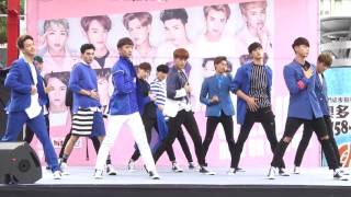 西門町BOF粉絲簽名會 Boyz On Fire表演部分 [upl. by Dallman215]