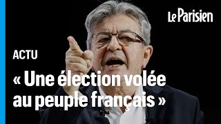 Michel Barnier nommé Premier ministre  « Lélection a été volée » estime JeanLuc Mélenchon [upl. by Grewitz]