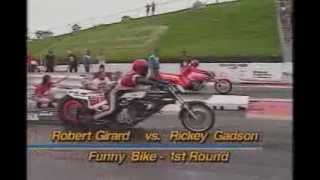 Motorcycle Drag Racing 1993 Prostar Springnationals Rockingham [upl. by Daniella]