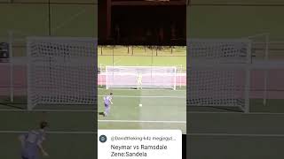 Neymar VS Ramsdale [upl. by Eibrab]