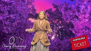 Anastasia El Musical  Viaje Tiempo Atrás  México  Mariana Dávila [upl. by Kessiah379]