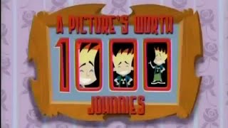 Johnny Test Season 6 Episode 107b quotA Pictures Worth 1000 Johnniesquot [upl. by Evania]