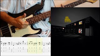 Brianstorm but is SLAP  Arctic Monkeys Bass cover with tabs [upl. by Aerdnna222]