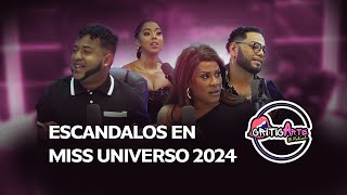 ESCANDALOS EN MISS UNIVERSO 2024 [upl. by Coffeng]