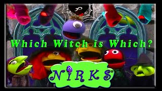 Which Witch is Which Who is Who A Halloween Song for Kids from In A Worlds quotMy Halloweenquot [upl. by Lolly]