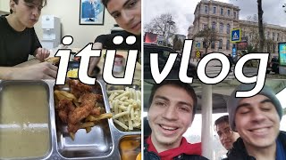 İTÜde Bir Günüm Nasıl Geçiyor  En Samimi Vlog [upl. by Nostrebor]