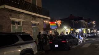 Southern Decadence night time Nola [upl. by Phemia]