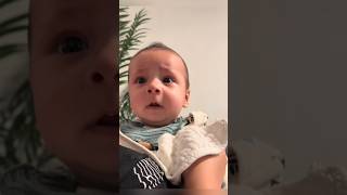 Baby says first word for the first time 😍🥰 [upl. by Zil]