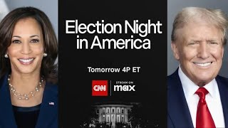 CNNs 2024 Election Night Coverage  6pm to 12am No Commercials [upl. by Ikceb]