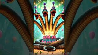 FiveHeaded Snake Birthday Bash Mythical Fun amp Enchantment FantasyParty SnakeCelebrationquot [upl. by Isis]