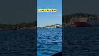 Caticlan Jetty PortGateway to Boracayyoutubeshorts shortvideo [upl. by Atolrac]