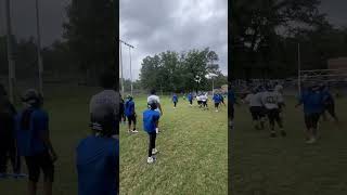 Beltsville vs South County Colts Scrimmage AROD touchdown [upl. by Guzel384]