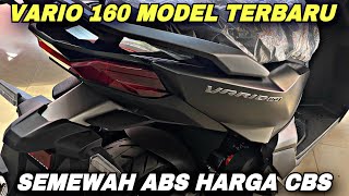 VARIO 160 MODEL BARU 2023 SE ELEGAN ABS HARGA CBS ‼️ [upl. by Nyllewell]