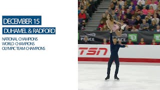 Duhamel amp Radford  2018 Grand Tree Lighting Celebration [upl. by Lepper]