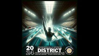 2024 UIL District 265A Swimming amp Diving Championships  NEISD [upl. by Bebe256]