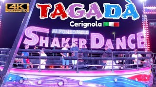 TAGADÀ SHAKER DANCE Cerignola 🇮🇹 Giostre 2023 [upl. by Hultgren439]