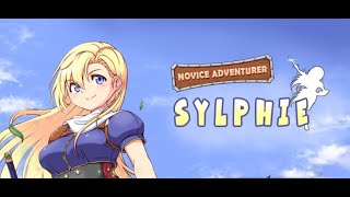 Novice Adventurer Sylphie gameplay intro herb quest and goblin leader fight [upl. by Wystand]