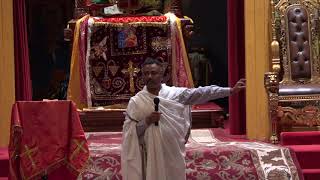 Deacon Daniel Kibret Atlanta ከምመናን ለቀረበላቸ ጥያቄና መልስ [upl. by Rennane]