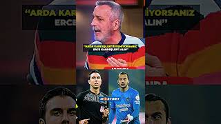 A Durmaz “Beşiktaş’a ve Fenerbahçe’ye tavsiyem…Erce Kardeşleri alın Arda Kardeşlerden kurtulun” [upl. by Katharine]