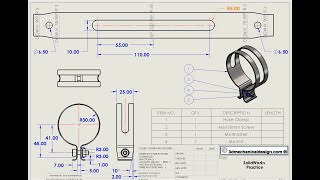 ⚡ SolidWorks tutorial How to create sheet metal in SolidWorks [upl. by Amrak]