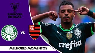 JOGO ÉPICO  Palmeiras 4 x 3 Flamengo  Melhores Momentos  FINAL SUPERCOPA DO BRASIL 2023 [upl. by Learrsi892]