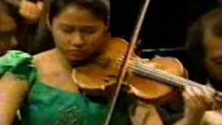 Sarah Chang Mendelssohn Violin Concerto Mvt1 Part2 [upl. by Mycah796]