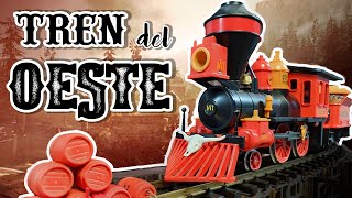 PLAYMOBIL 🚂 TREN del OESTE 🌵 COLECCIÓN ➕ DIORAMA WESTERN [upl. by Thanasi]