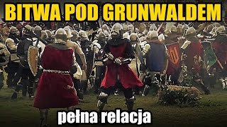 Bitwa pod Grunwaldem 1410  Inscenizacja pełna relacja Medieval reenactment [upl. by Maiah]