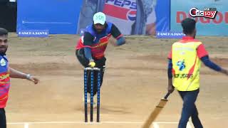 PANCHAJANYA TROPHY ll 2023 ll SF2 ll JHONSON KUNDAPURA VS SACHIN11 [upl. by Heise]