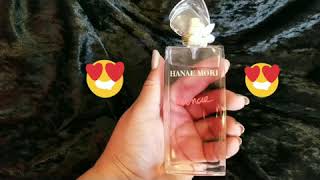 Hanae Mori Fragrance ReviewHanaePerfume Collection [upl. by Kylie386]