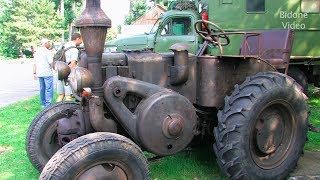 Bulldog Dampf und Diesel 2013  die Traktoren  historic tractor rally [upl. by Siryt]