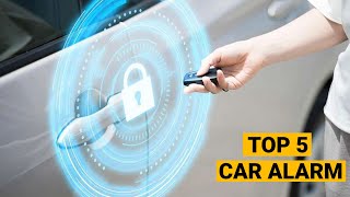 Best Car Alarm System Buying Guide 2022 Top 5 Car Security System💯💯 [upl. by Nhguavahs291]